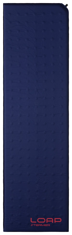 Self-inflating mat LOAP STEAMER Blue