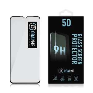 Tvrzené sklo Obal:Me 5D pro Samsung Galaxy M12/A32 5G/A12/A02s, černá