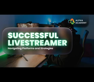 Successful Live streamer: Navigating Platforms and Strategies eLearning Bundle Alpha Academy Code
