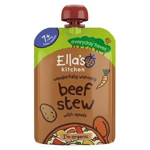 ELLA'S KITCHEN Dušené hovězí maso s bramborami  BIO 130 g