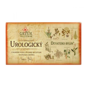 Grešík Urologický čaj n.s. 20 x 1.5 g Devatero bylin