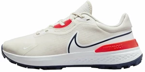 Nike Infinity Pro 2 Mens Golf Shoes Phantom/Bright Crimson/White/Midnight Navy 46 Calzado de golf para hombres