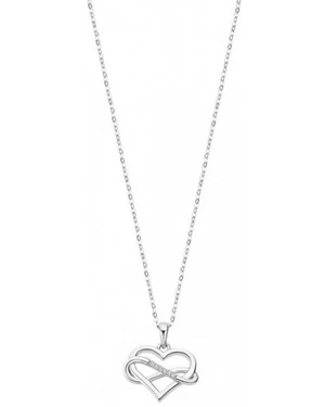 Lotus Silver Něžný stříbrný náhrdelník Nekonečná láska LP3307-1/1