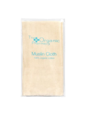 The Organic Pharmacy Čistiaci mušelínový uterák