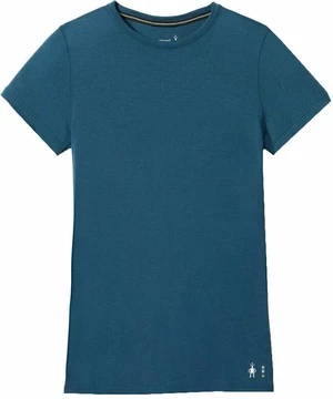 Smartwool Women's Merino Short Sleeve Tee Twilight Blue L Camisa para exteriores