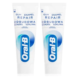 ORAL-B Gum&Enamel Zubní pasta Repair Gentle Whitening 2x 75 ml