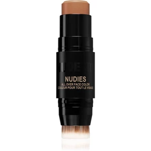 Nudestix Nudies Matte multifunkční líčidlo pro oči, rty a tvář odstín Bondi Bae 7 g