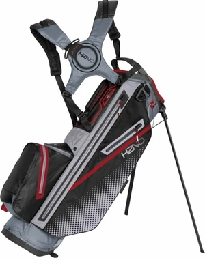 Sun Mountain H2NO Stand Bag 2023 Nickel/Cadet/Black/Red Geanta pentru golf