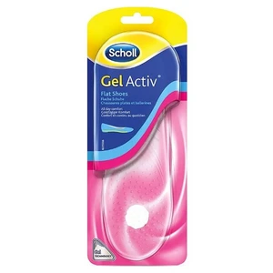 SCHOLL Gel sctiv gelové vložky do bot s plochou podrážkou 1 pár