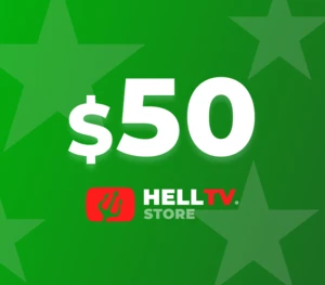 HELLTV.STORE $50 Gift Card