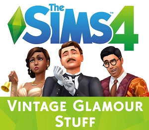 The Sims 4 - Vintage Glamour Stuff DLC XBOX One CD Key