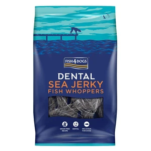 FISH4DOGS Dentální pamlsky pro psy mořská ryba 500 g