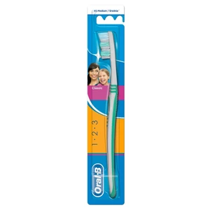 Oral-B zubní kart.Classic 40 Medium