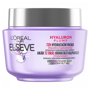 L'ORÉAL	Paris Elseve Hyaluron Plump 72 H Hydratační maska s kyselinou hyaluronovou 300 ml