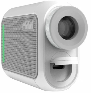 CaddyTalk Minimi Laser Golf Rangefinder Télémètre laser Pure White