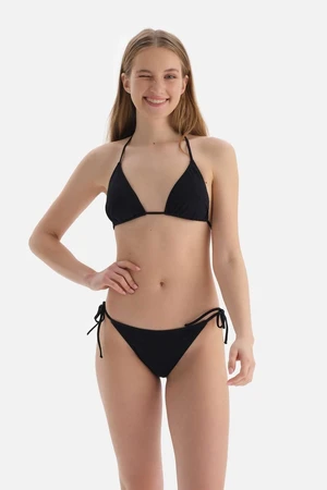 Dagi Black Spaghetti Bikini Bottom