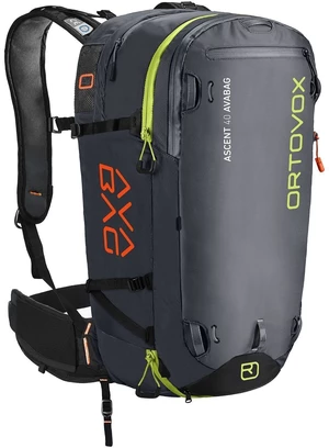 Ortovox Ascent 40 Avabag Black Anthracite Lyžařský batoh