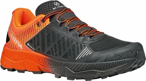 Scarpa Spin Ultra GTX Orange Fluo/Black 41,5 Trailová běžecká obuv