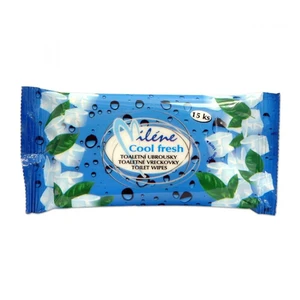 MILÉNE Toaletní ubrousky Cool Fresh 15 ks