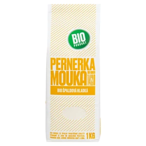PERNERKA Mouka špaldová hladká  BIO 1 kg