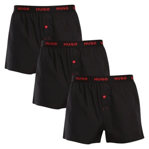 3PACK men's shorts Hugo Boss multicolor