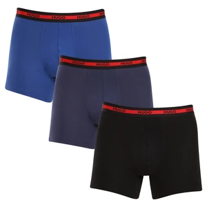 3PACK men's boxers Hugo Boss multicolor