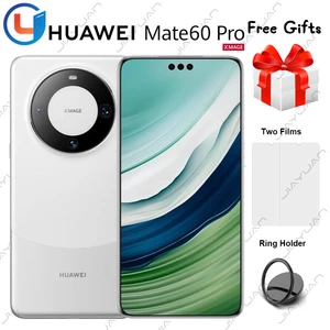 2023 Original Huawei Mate 60 Pro Mobile Phone 6.82 Inches OLED 120Hz Screen Kirin 9000S HarmonyOS 4.0 Battery 5000mAh Smartphone
