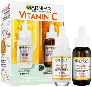 Garnier Vitamín C sada denného a nočného séra