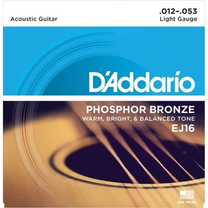 D'Addario EJ16-10P Cuerdas de guitarra