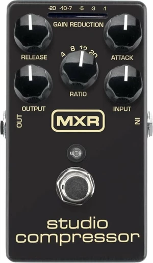 Dunlop MXR M76 Studio Efecto de guitarra