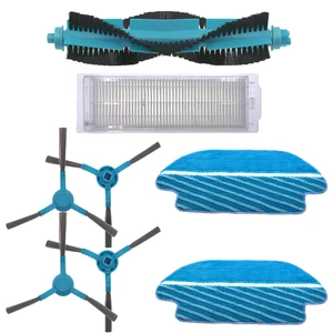 New Main brush side brush filter HEPA replacement for Cecotec Conga 3290 3490 3690 Proscenic M7 robotic vacuum cleaner Hepa