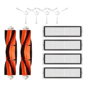 Vacuum Cleaner Accessories Main Brush Side Brush Hepa Filter For Xiaomi Mijia 1C/STYTJ01ZHM Vacuum Cleaner Spare Parts