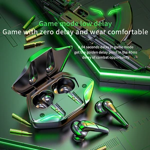 New Headset Bluetooth 5.1 Wireless Earphones Game Earbuds IPX5 Waterproof Sport Headphone Gamer Freebuds Hifi XBox Samrt Case
