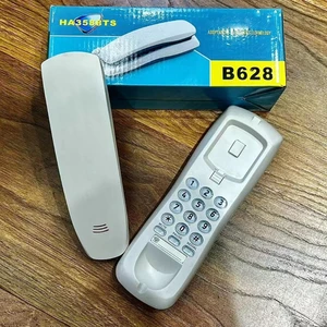 Wall Phone Wall Corded Telephone Home Phone Corded Wall Phones Landline Phones for Home Company Office Greeting Station J60A