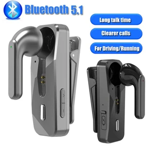 Sports Earbuds Handsfree Semi-in-ear Lavalier Sport Lavalier Earphones Stereo Headset For Driving Running Business Earphone