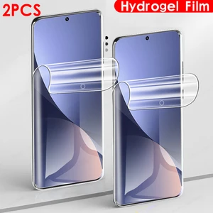 2 PCS Hydrogel Film For Xiaomi 12X Full Cover Screen Protector Films For Xiaomi 12 X X12 12 Pro 12Pro Protective Film Not Glass