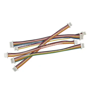 10pcs SH1.0 SH 1.0mm 2/3/4/5/6/7/8/9/10Pin Female & Female Connector with Cable Length 10cm 28AWG