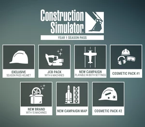 Construction Simulator - Year 1 Season Pass DLC Steam CD Key