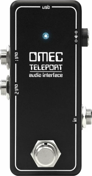Orange Omec Teleport Interfaz de audio iOS y Android
