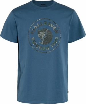 Fjällräven Kånken Art T-Shirt M Indigo Blue S Camiseta Camisa para exteriores