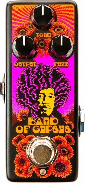 Dunlop '68 Shrine Series Band Of Gypsys Fuzz Efecto de guitarra