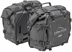 Givi GRT720 Canyon Pair of Water Resistant Side Bags 25 L Maleta lateral para motocicleta / Baúl