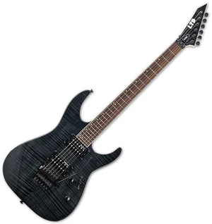 ESP LTD M-200FM See Thru Black Guitarra eléctrica