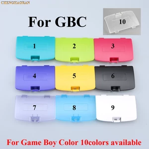 1piece 10 Color Replacement Battery Cover Door for Nintendo Gameboy Color GBC System
