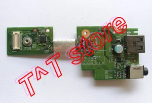 original L440 USB Audio Subcard Board 04X4821 0C54883 55.4LG02.021G test good free shipping