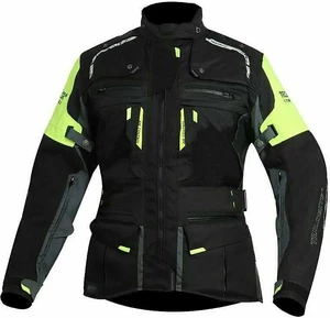 Trilobite 2091 Rideknow Tech-Air Ladies Black/Yellow Fluo S Blouson textile