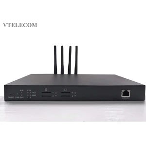 New Arrival 4ch/SIMs 3G WCDMA Wireless VOIP Gatweay / GoIP Gateway for IP PBX or Call Center Application