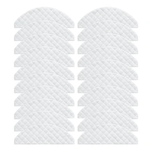 Disposable Mop Cloth for Roidmi EVE Plus Robot Vacuum Cleaner Mop Cloth Cleaning Cloth Replacement Accessories Parts
