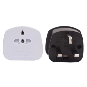 Useful Tourist Travel 13A With Fused Holiday Adaptor Conversion Plug Power Plug Power Socket