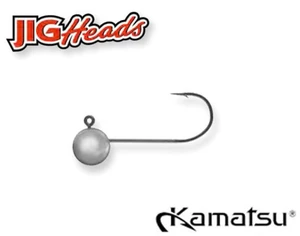 Kamatsu Jig Heads Extra Micro, velikost háčků 6, váha 2g, 1 ks